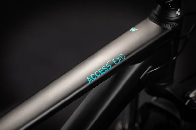 Cube Access WS EXC Womens Hardtail Mountain Bike 2021 Black/Blue-2